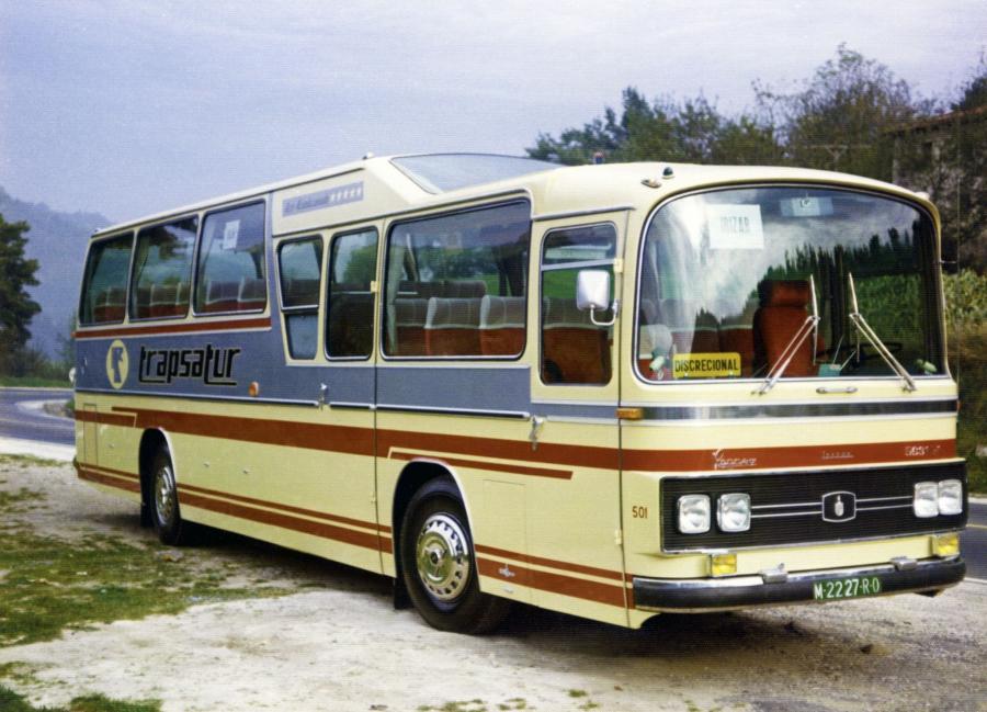  Pegaso 5031 L/1 Irizar Korosti 1972 года  (фото 1 из 1)